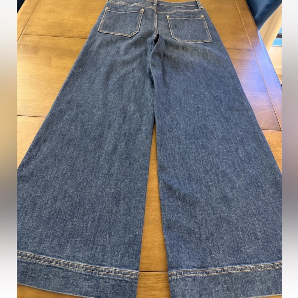 Maeve Anthropologie Wide Leg Jeans - Picture 5 of 5